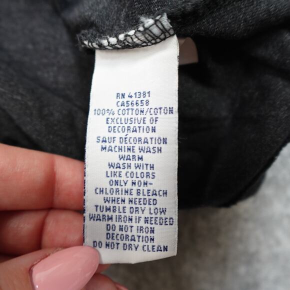 Polo Ralph Lauren Shirt Mens Medium Long Sleeve Tee Crew Neck Pullover Gray - Picture 3 of 8